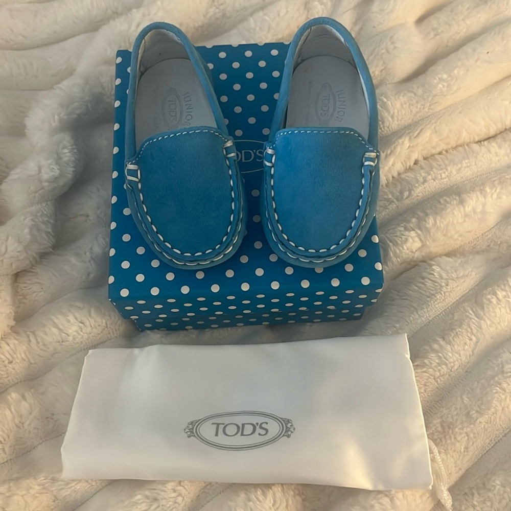 Tod’s Baby shoes size 18